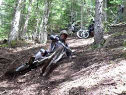 cycles et nature a vallnord pour la dh cup
